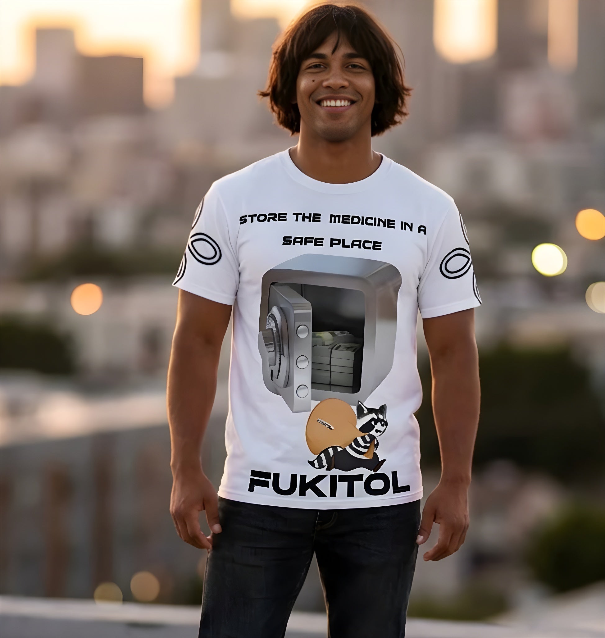 1-1 FUNNY TEE/SHIRT