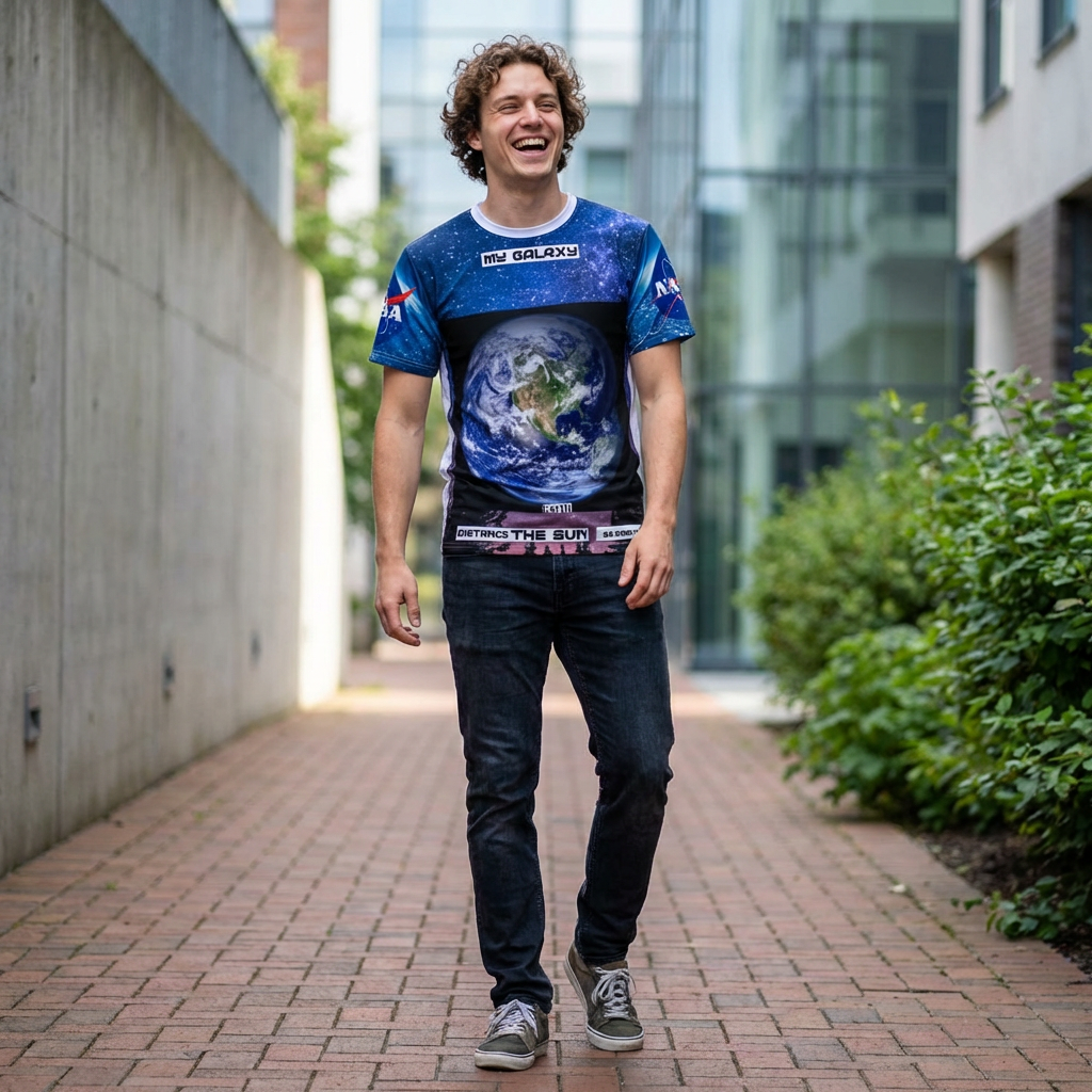 4-1-1 TEE/SHIRT for MAN. Retro style for the modern man who knows his roots.