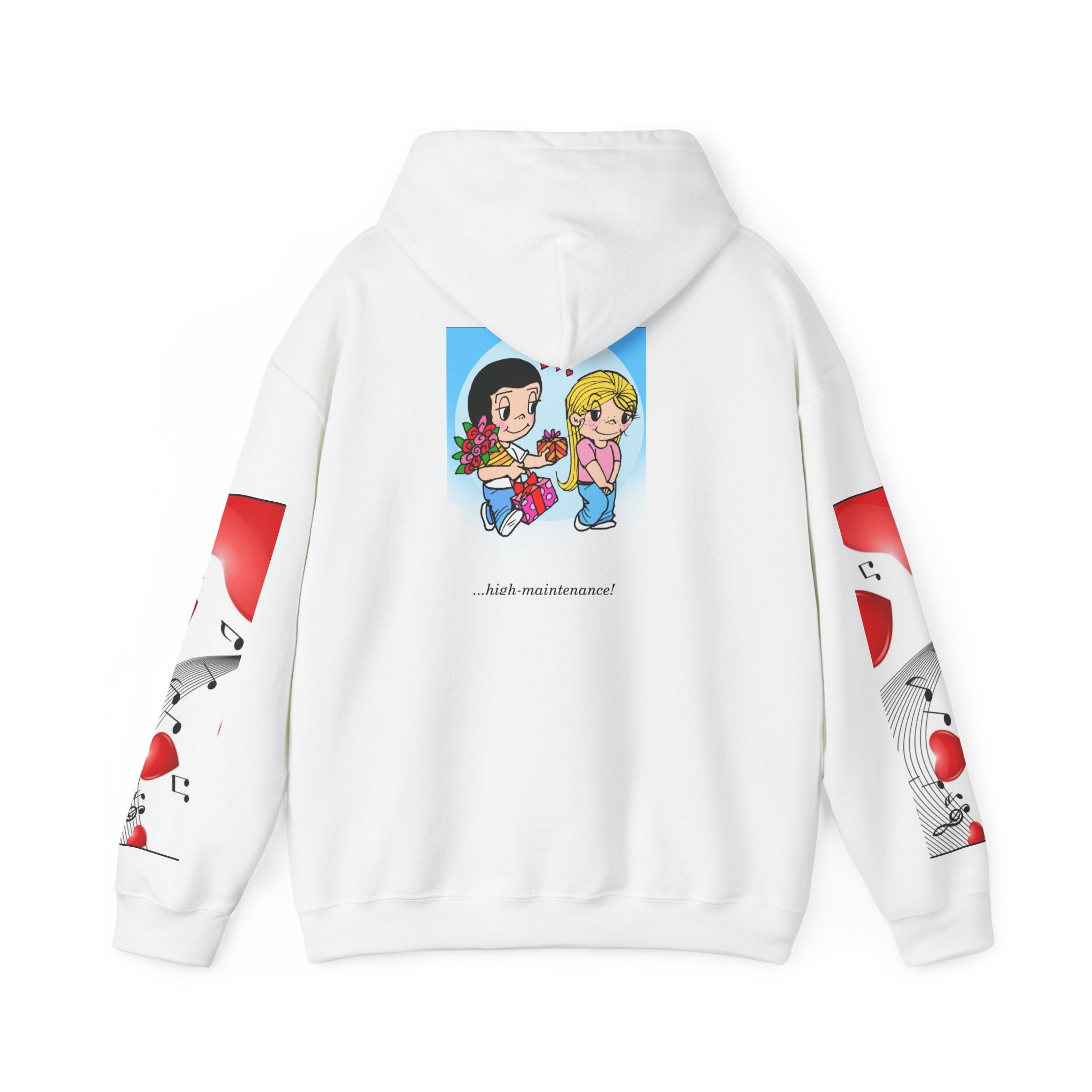 HOODIE LOVE IS....— Cute Retro Kids Graphic “Auto Maintenance” Sweatshirt