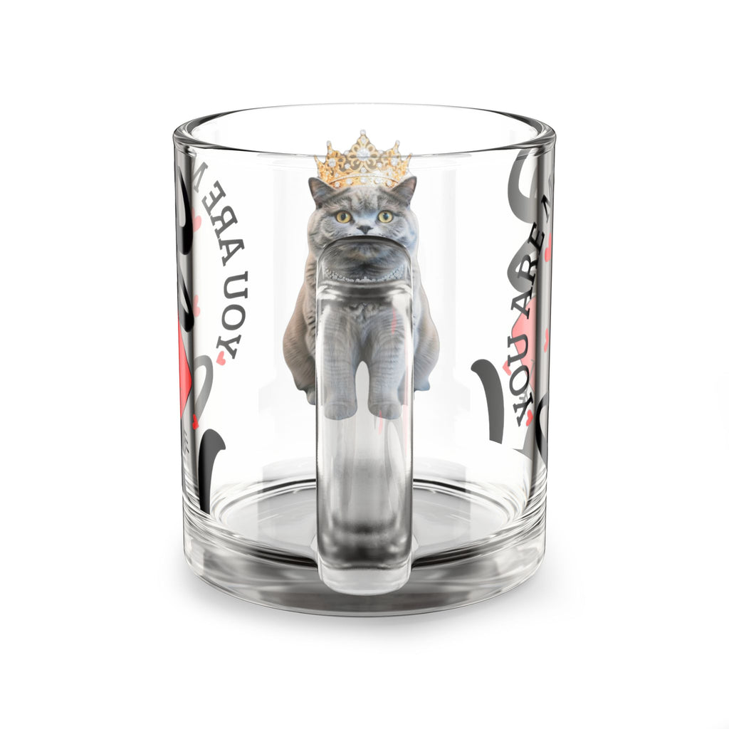 Glass Mug, 10oz