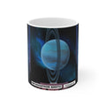 NASA Space Planet Mug – Blue Saturn Illustration 11oz