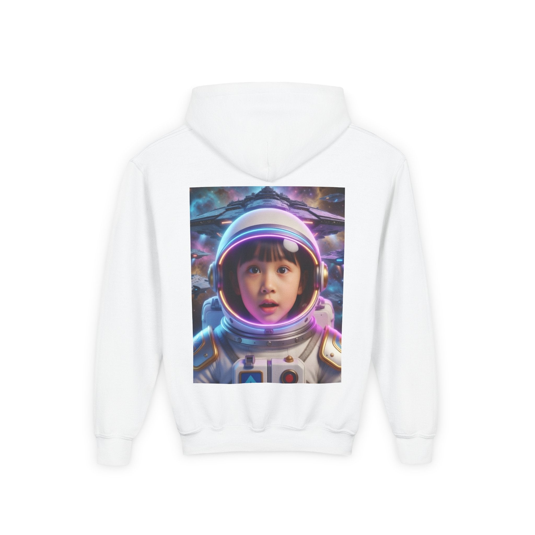 Kids Astronaut Hoodie – Cute Space Explorer Sweatshirt for Boys & Girls