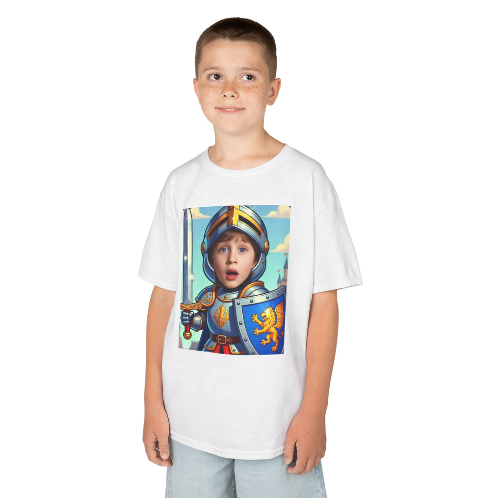 Kids Face Swap T-Shirt — Funny Personalized Photo Tee, Best Gift for Kids