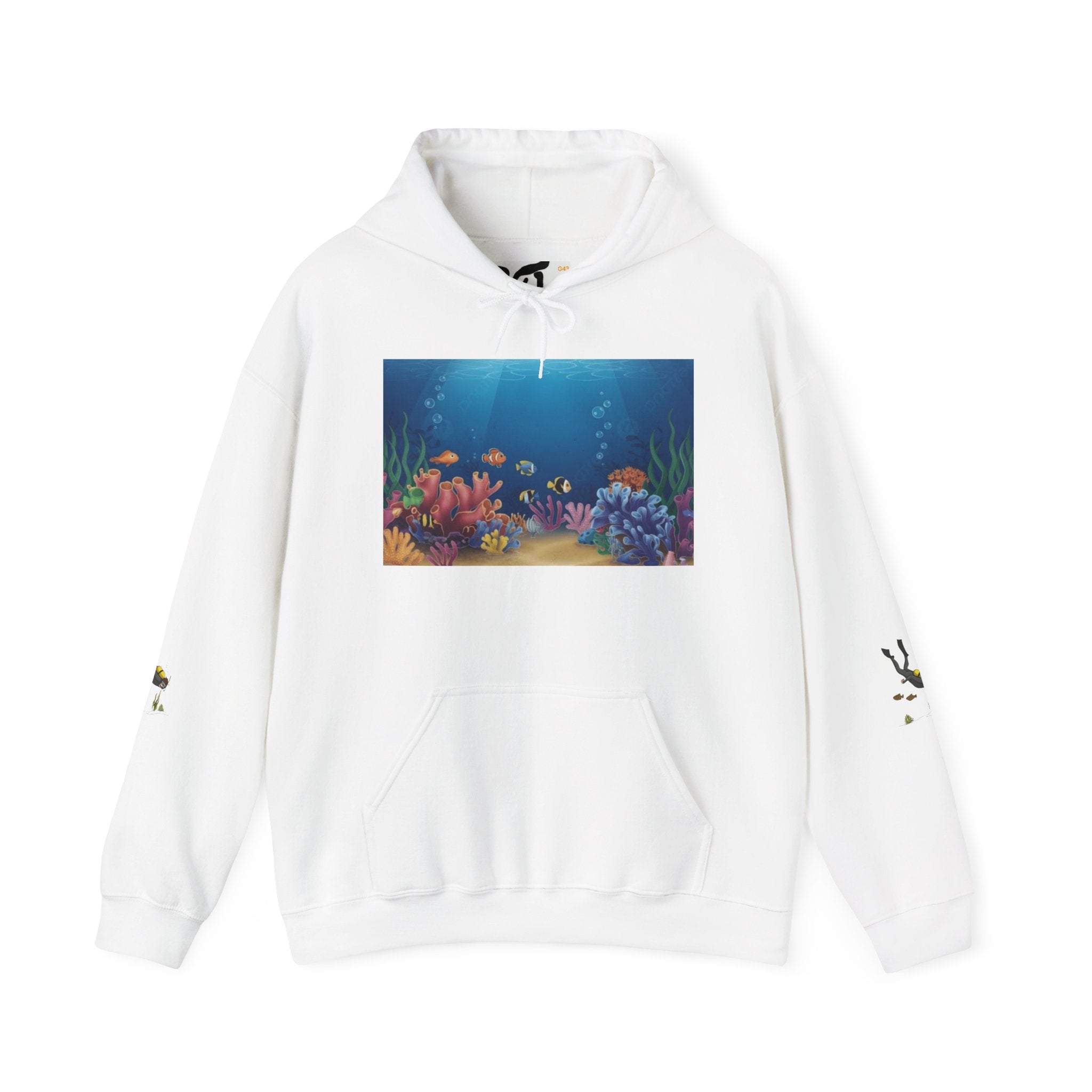 HOODIE SEA  Best Gift  — Cozy Gift Sweatshirt for Him or Her