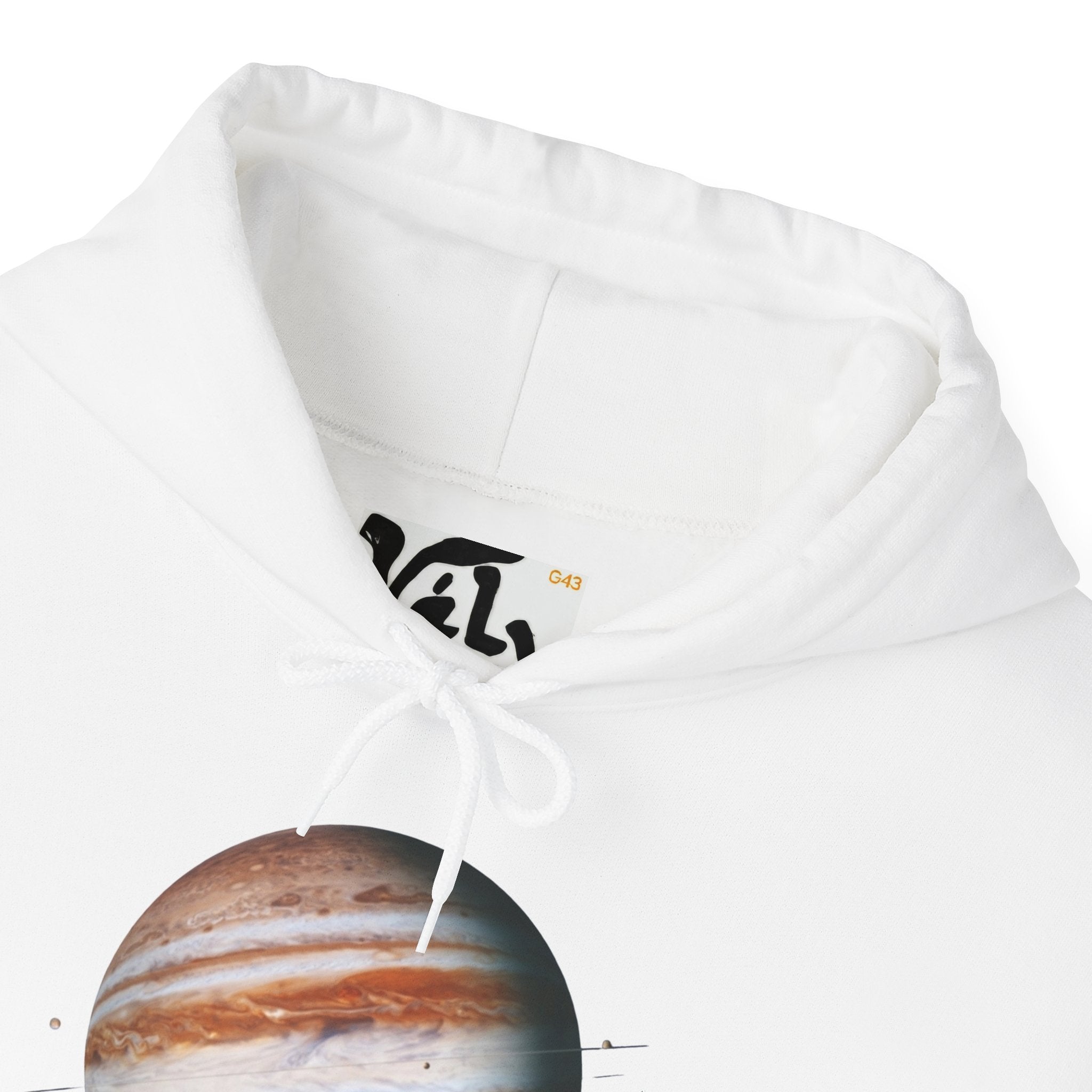 HOODIE MY GALAXY Planet Jupiter Hoodie — NASA-Inspired Space Graphic Pullover