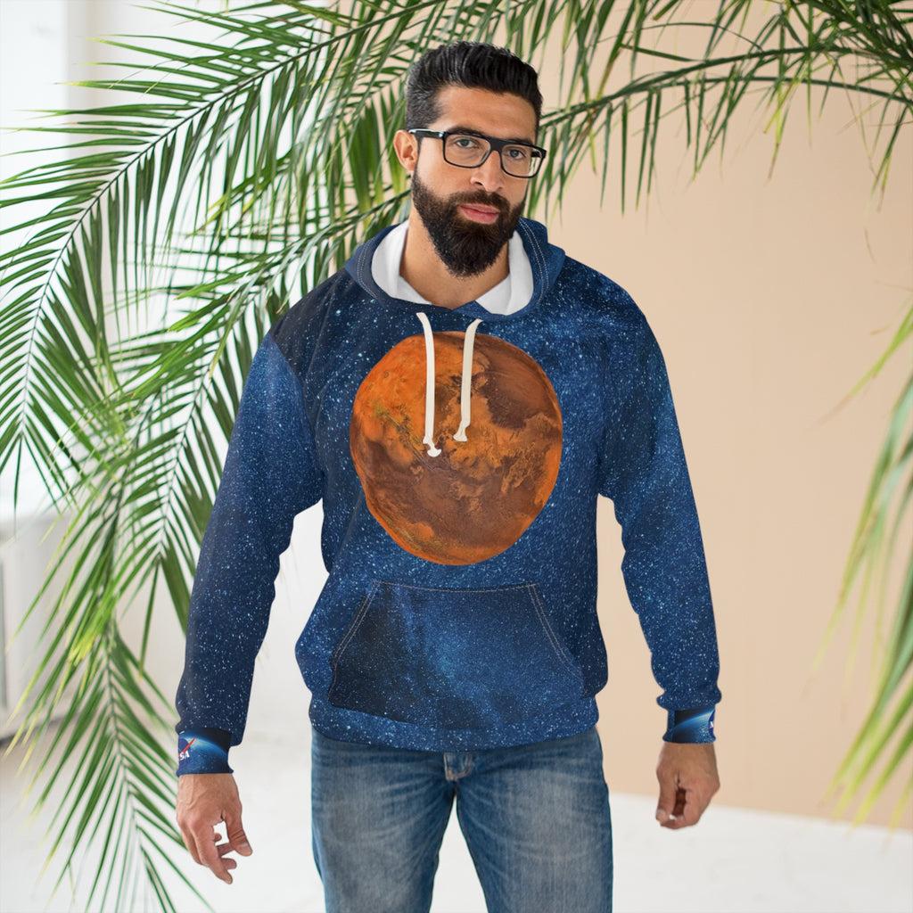 Galaxy Mars Hoodie — 'My Galaxy' Space Pullover