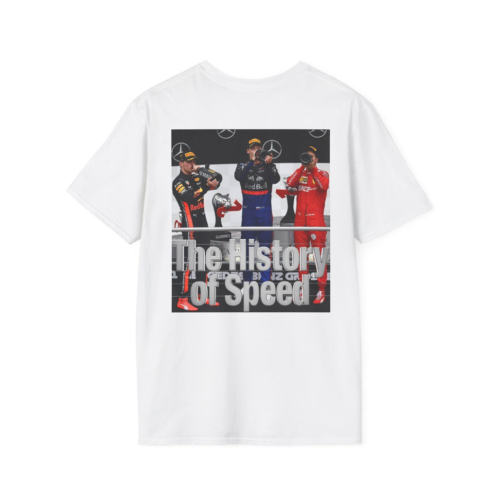 Racing Podium 'The History of Speed' T-Shirt