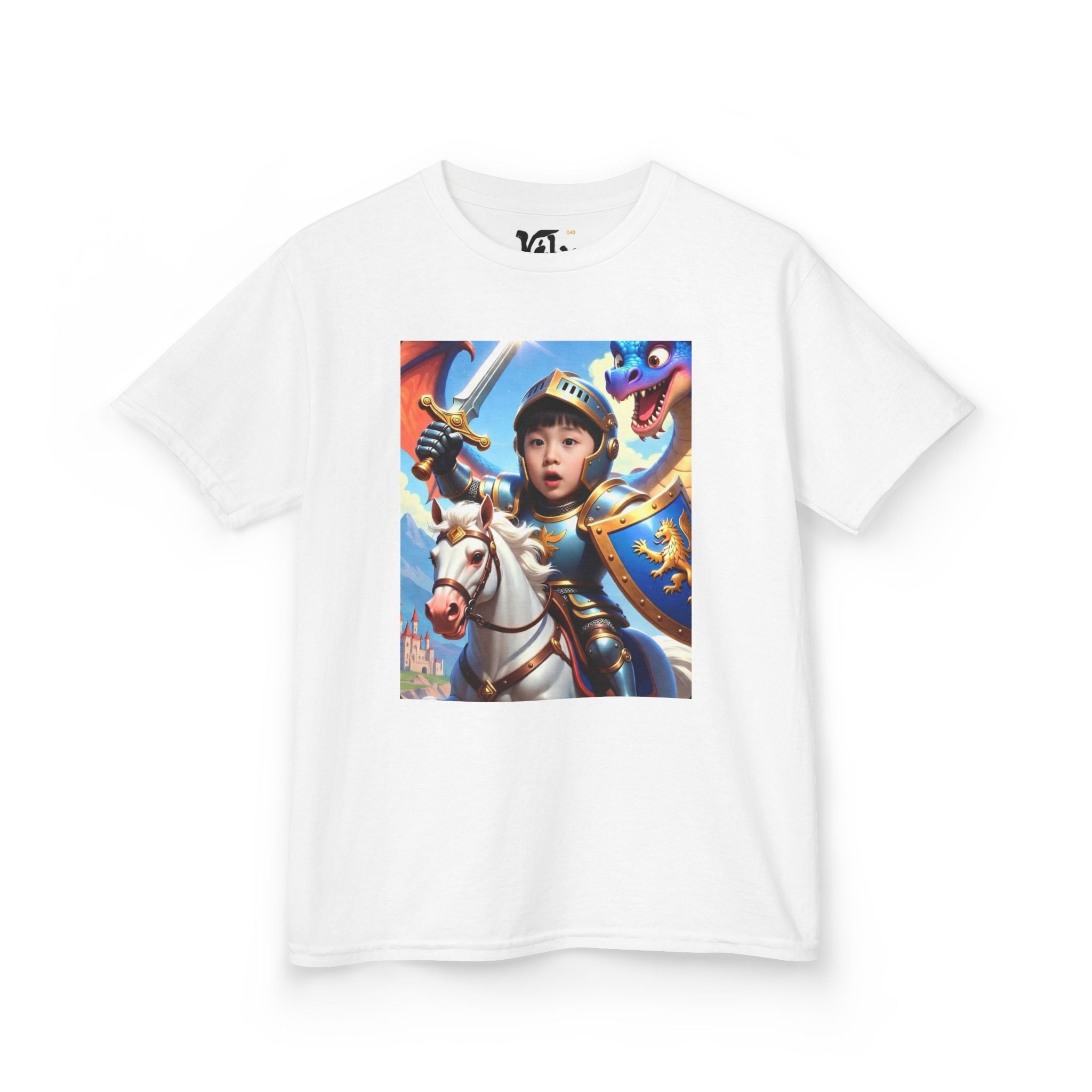 T-SHIRT KIDS - Face Swap Kids — Fun Personalized Photo Gift for Kids
