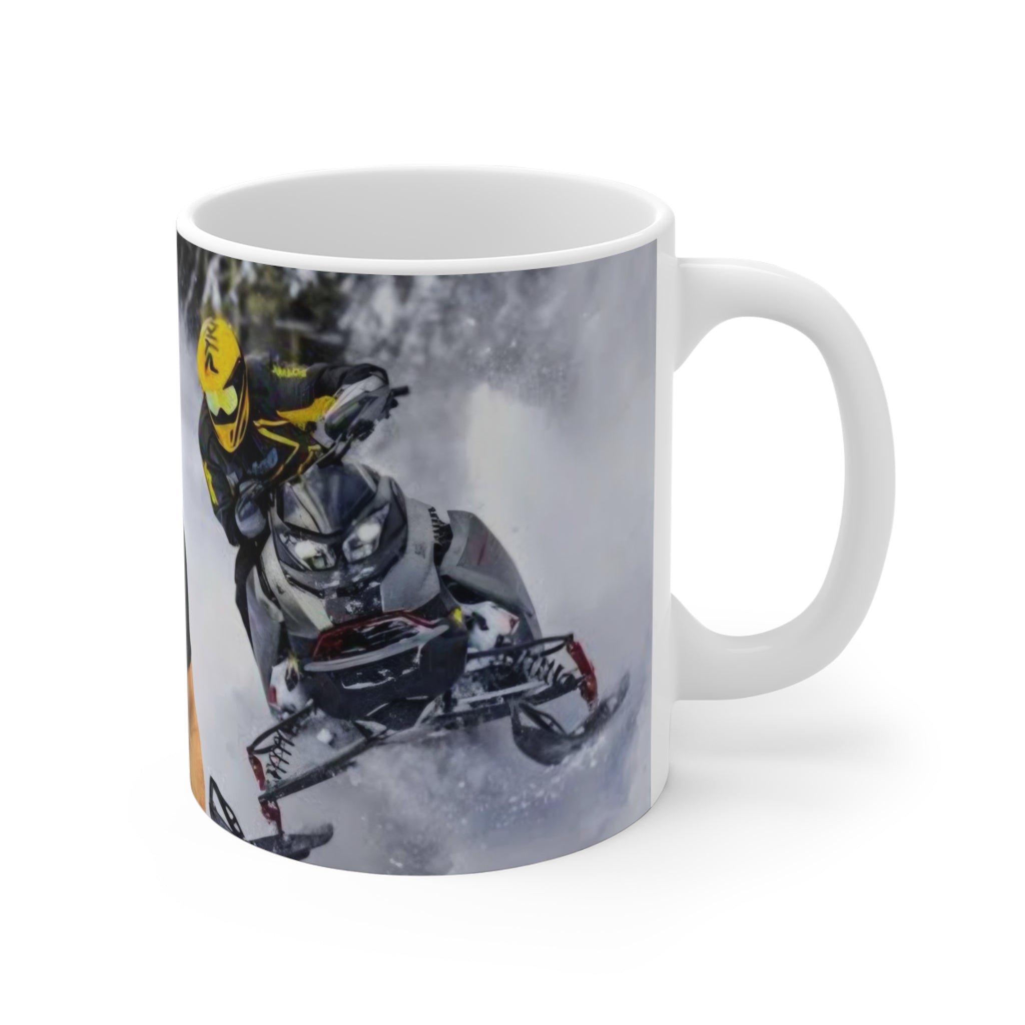 Mug - Freerider Filmz Photo Collage Coffee Mug (11 oz)
