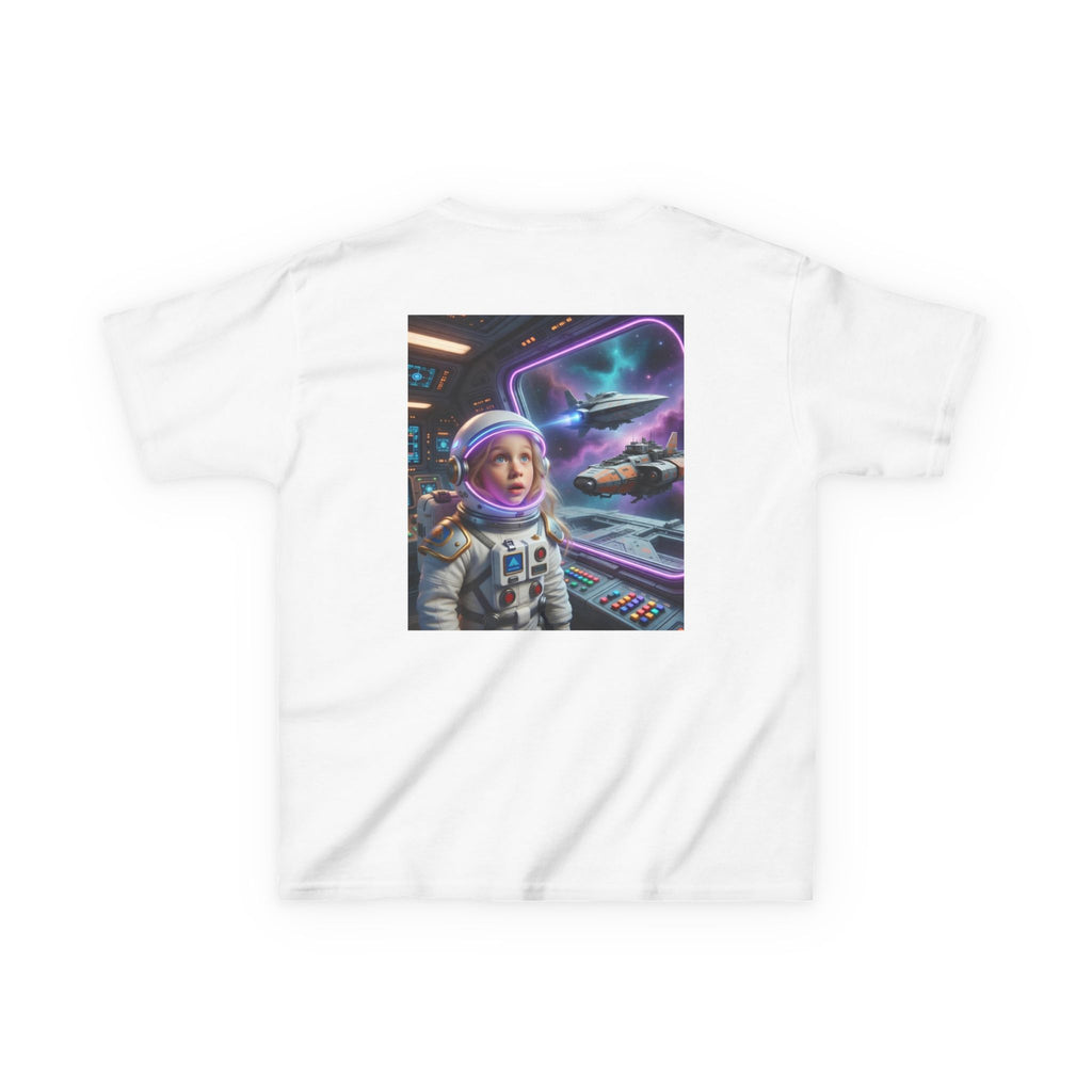 💎 Kids Astronaut T-Shirt — Space Explorer Graphic Tee 💎