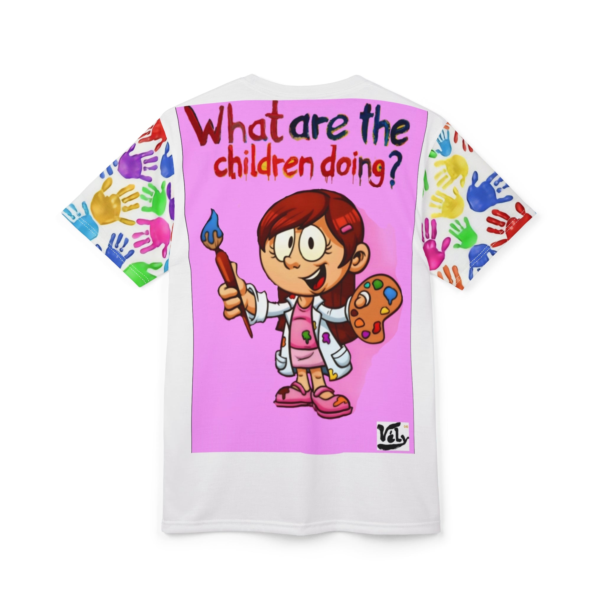 What Does It Do for Kids Bright Graphic Tee — Kids’ Gift T-Shirt