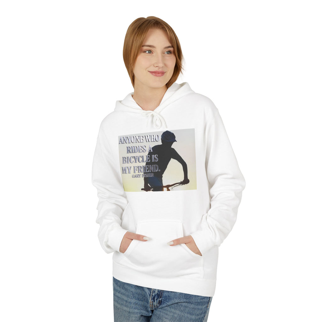 💎 Bicycle Rider Hoodie — 'Announce My Rides' Sunset Cycling Graphic 💎