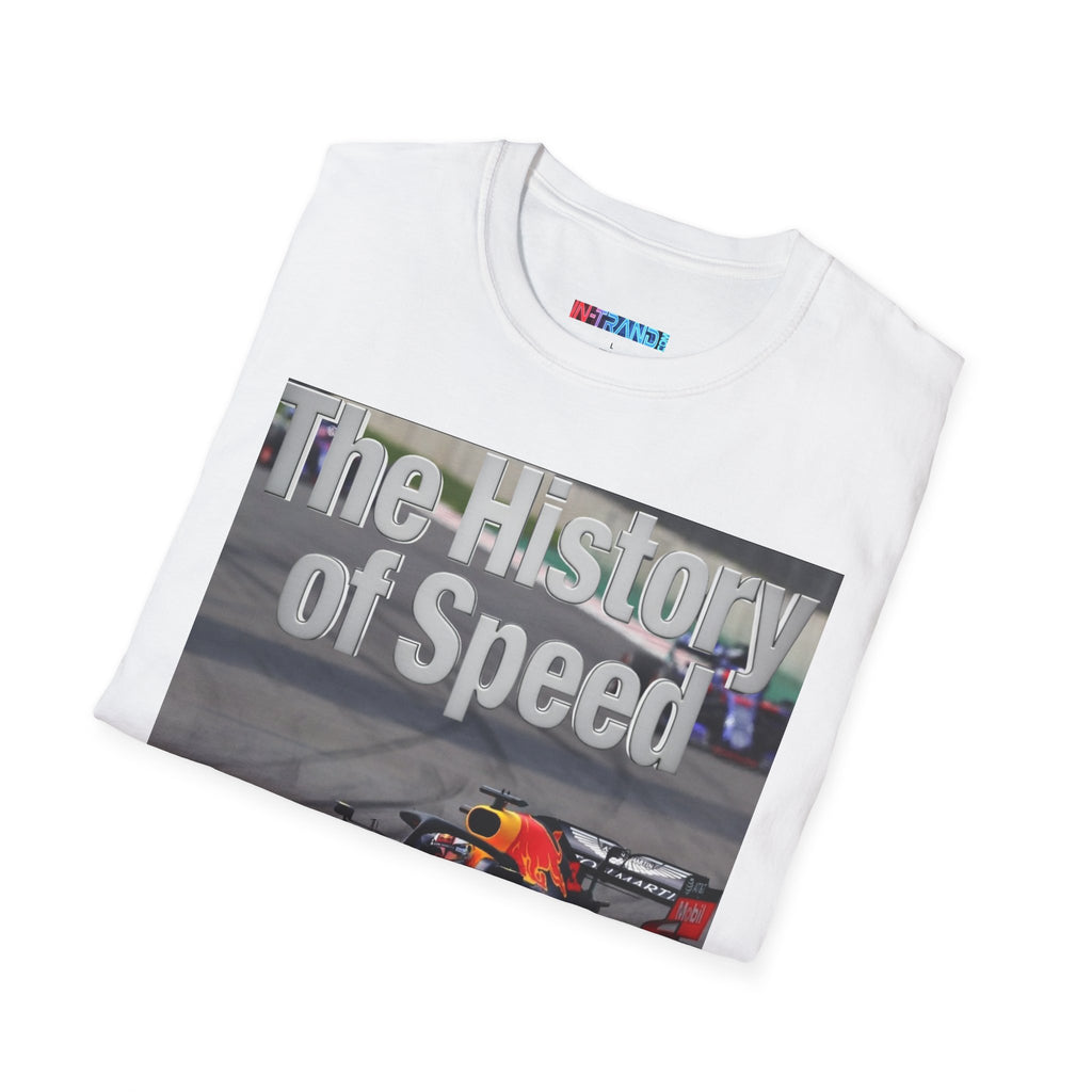 The History of Speed T-Shirt — Racing Car Graphic Tee