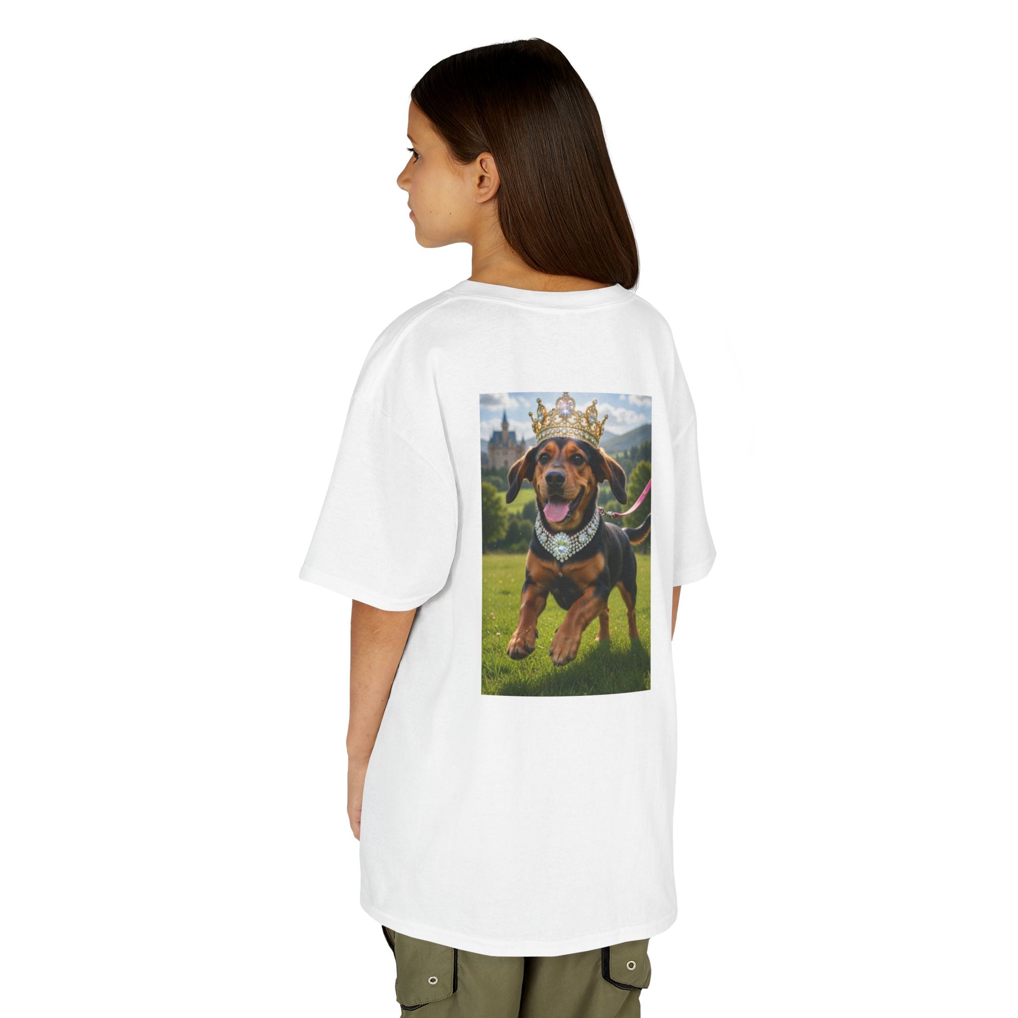 Kids Dogs Are Heroes T-Shirt