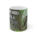 💎 Mountain Biking Quote Mug — 'Anyone Who Rides a Bicycle Is My Friend' Coffee Cup 💎