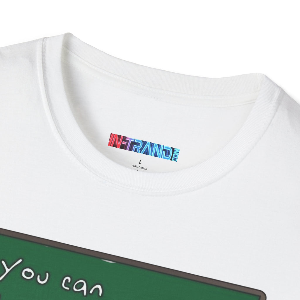 Teacher Appreciation T-Shirt — "If You Can Read This, Thank a Teacher"