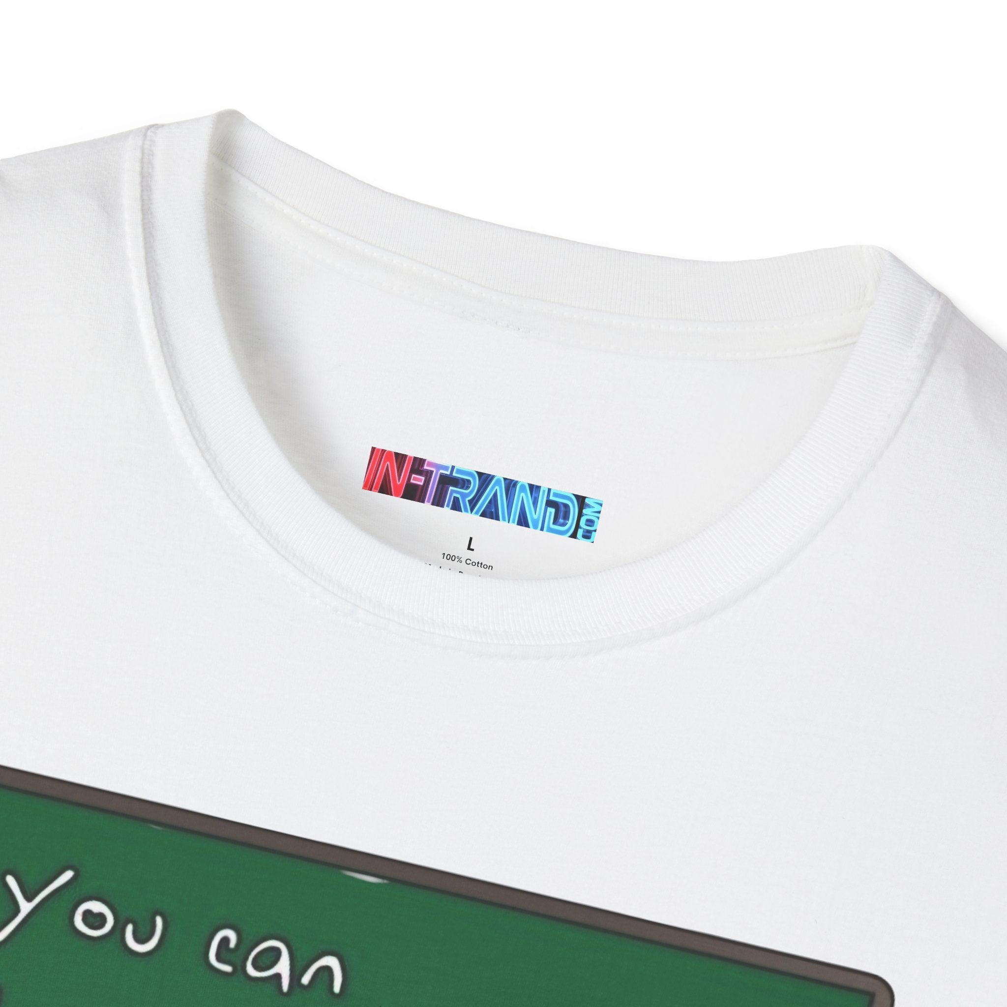 Teacher Appreciation T-Shirt — "If You Can Read This, Thank a Teacher"