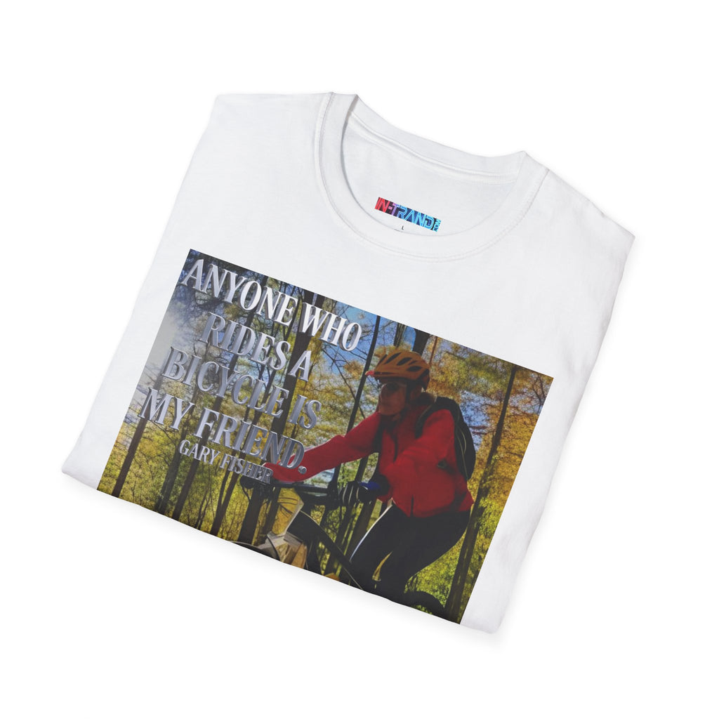 💎 Mountain Bike T-Shirt — Mountain Bike Lovers Graphic Tee 💎