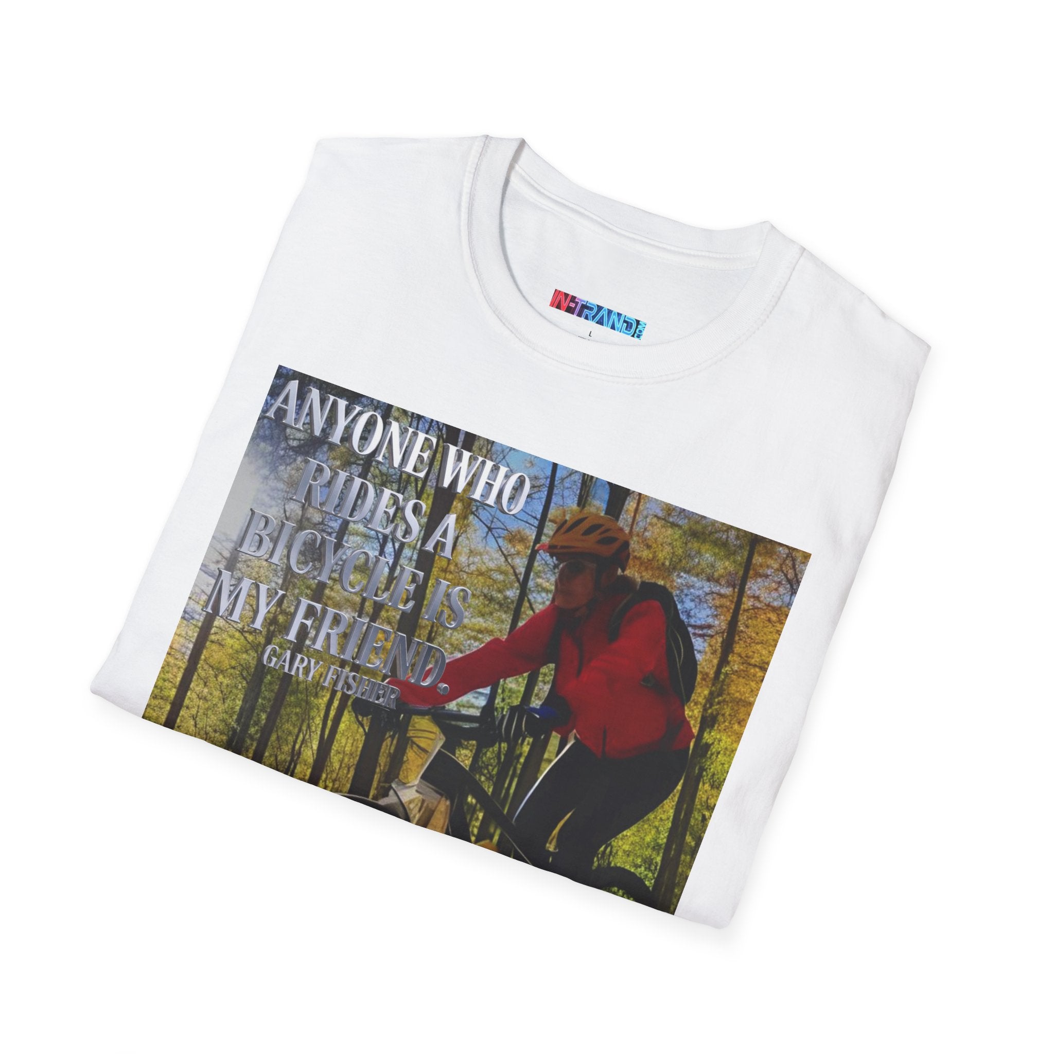 Mountain Bike T-Shirt — Mountain Bike Lovers Graphic Tee