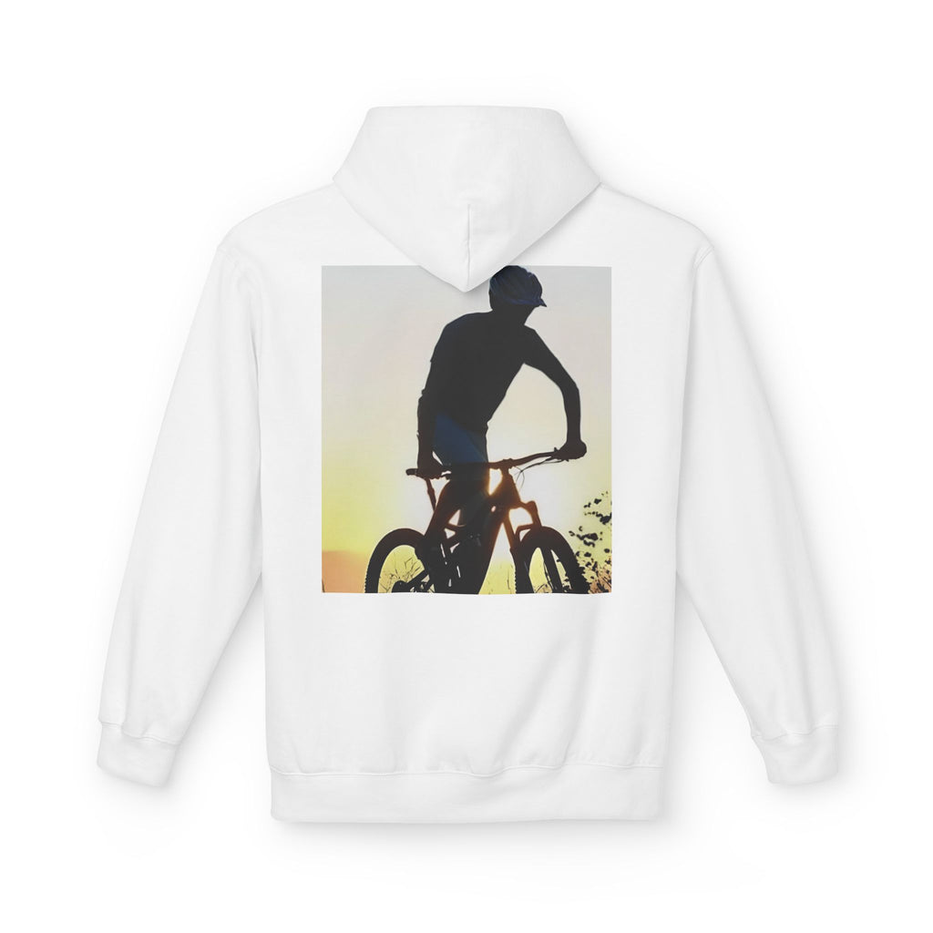 💎 Bicycle Rider Hoodie — 'Announce My Rides' Sunset Cycling Graphic 💎