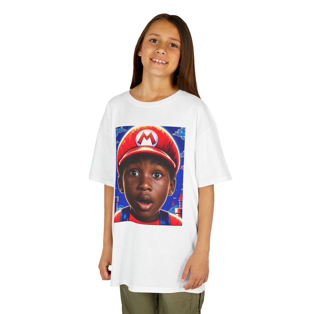 T-SHIRT KIDS Face Swap — Fun Hero Photo Mashup Shirt