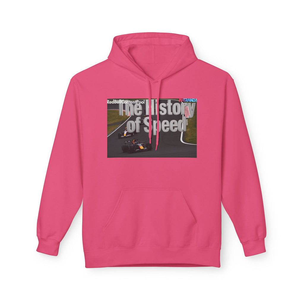 Racing Hoodie – “The History of Speed” Formula Car Graphic
