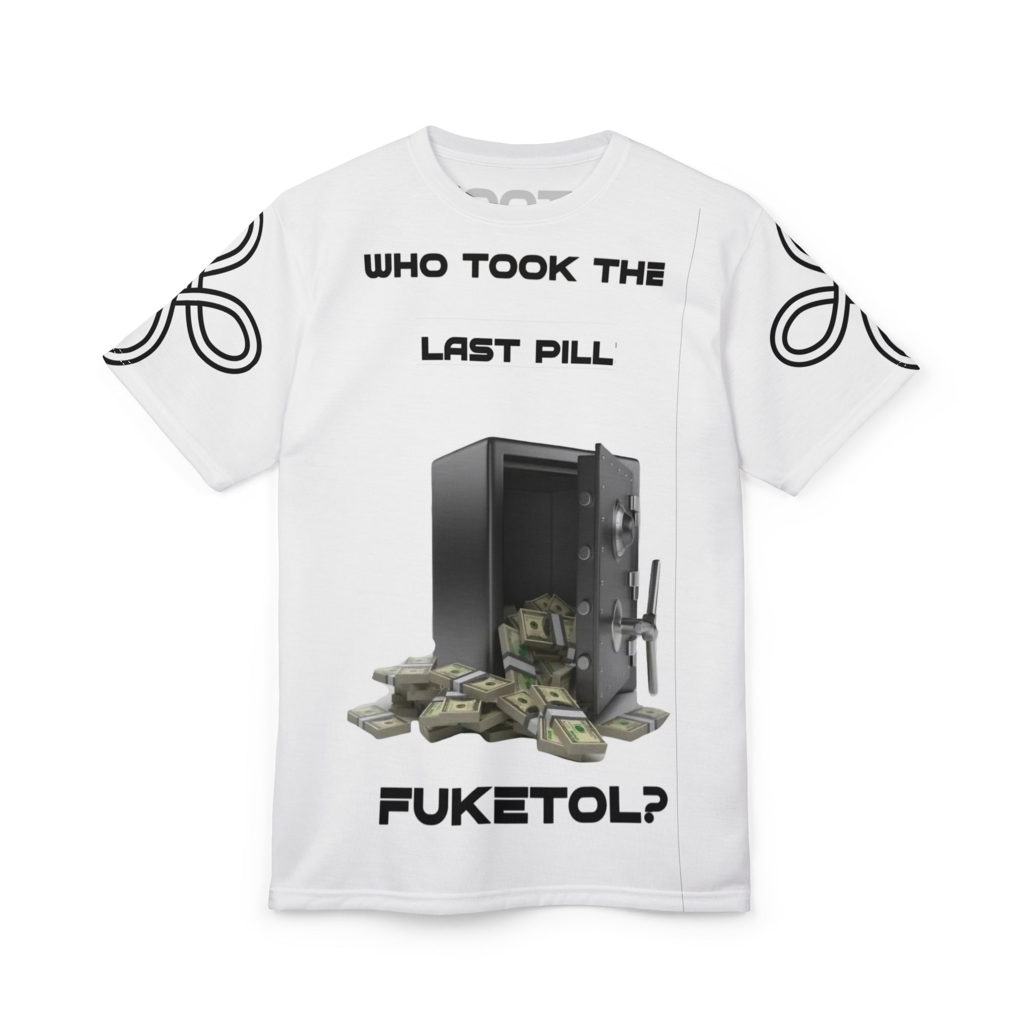 Unisex Cut & Sew Tee (AOP)