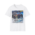 T-Shirt — 'The History of Speed' Vintage Racing Photo Tee