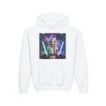 Youth Jedi Lightsaber Hoodie — Ahsoka-Inspired Star Wars Kid’s Sweatshirt