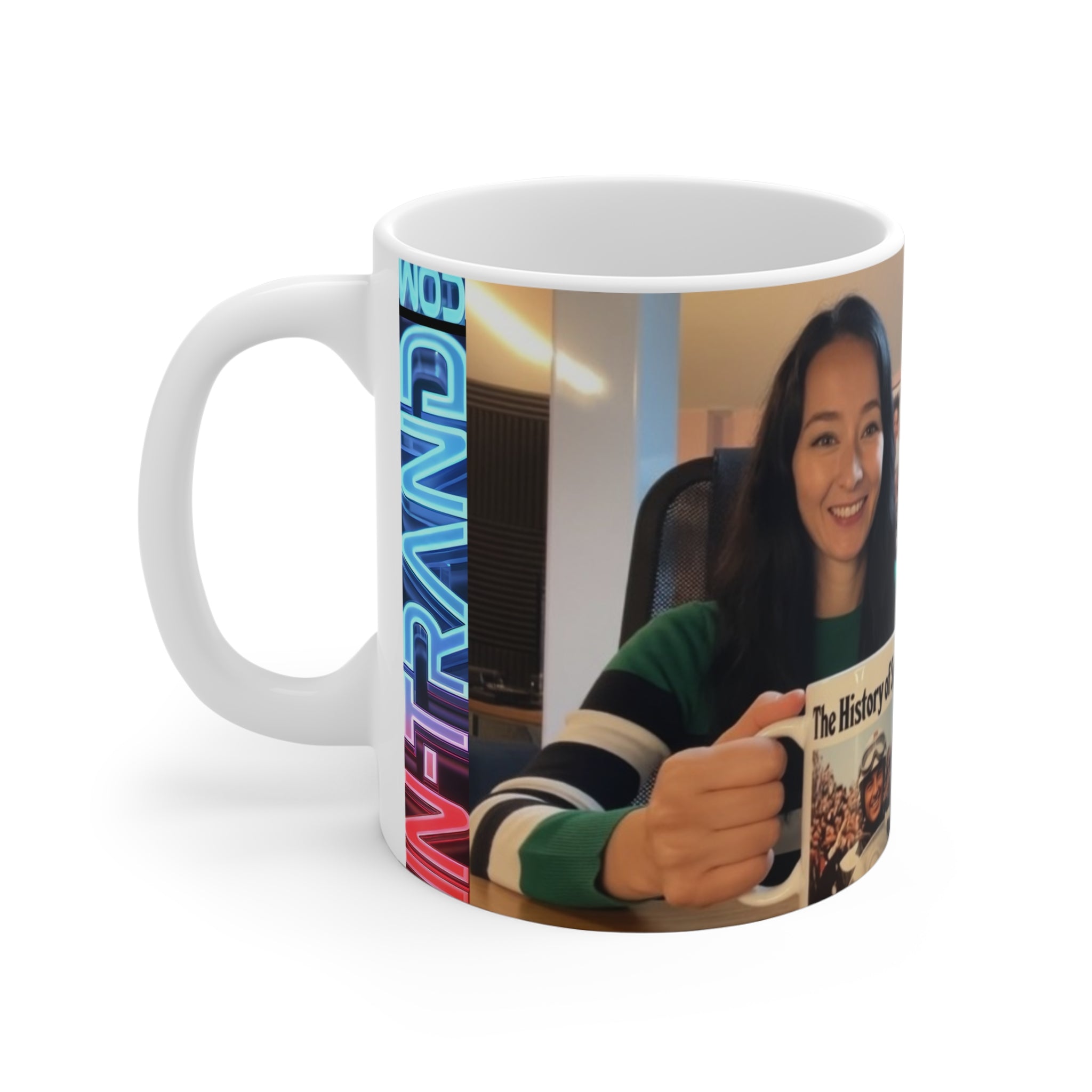 Personalized Photo Coffee Mug — Custom Family Photo 11oz