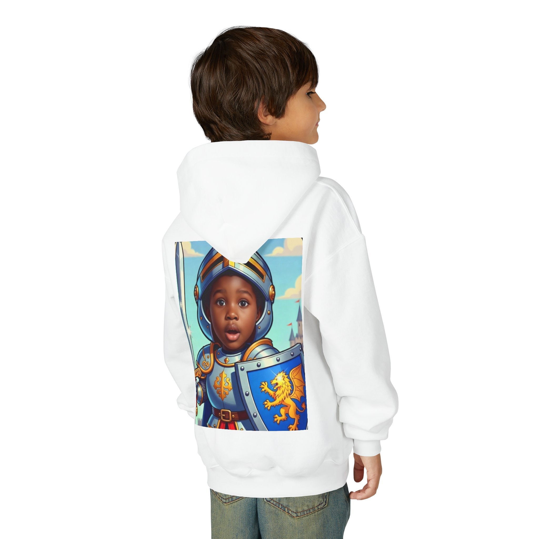 Kids Face-Swap Hoodie — Funny Personalized Face Swap Design