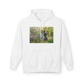 Mountain Biking Hoodie — Forest Trail Cyclist Photo Sweatshirt