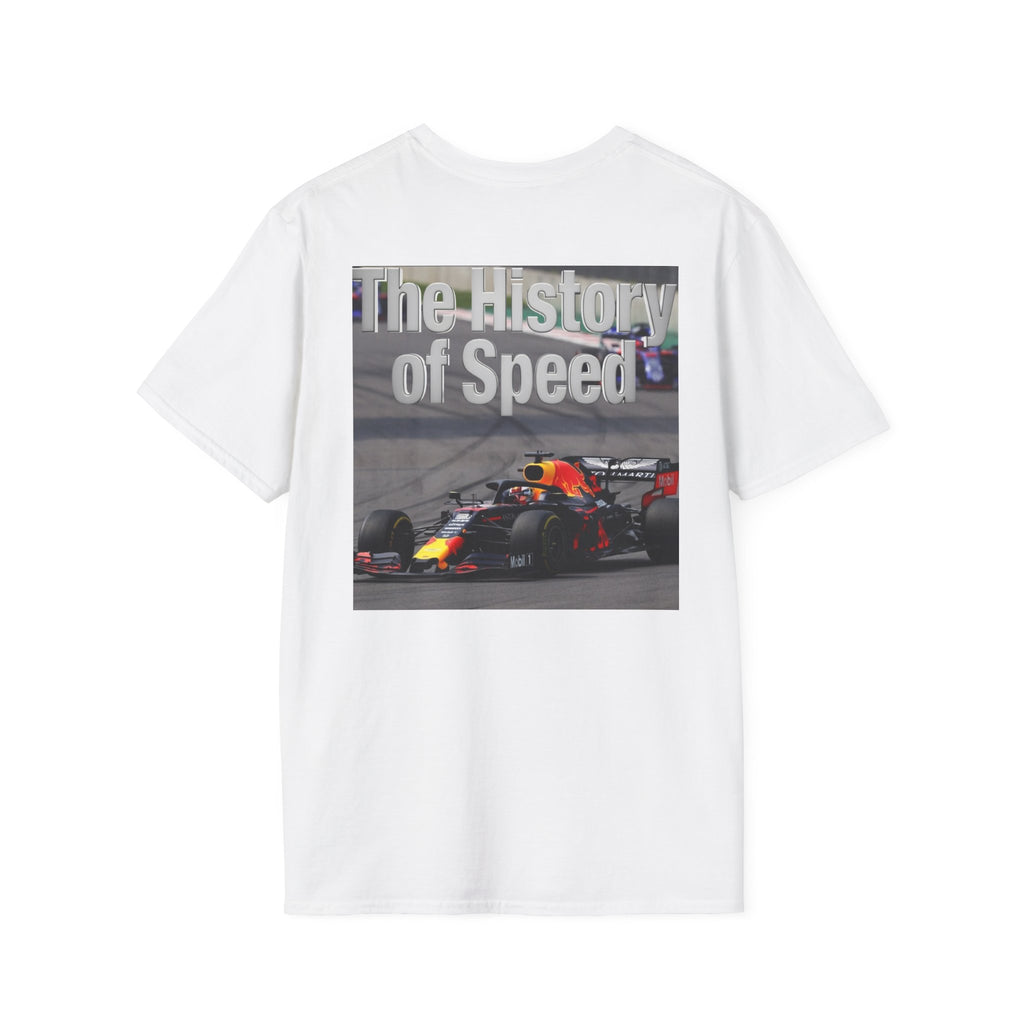 The History of Speed T-Shirt — Racing Car Graphic Tee