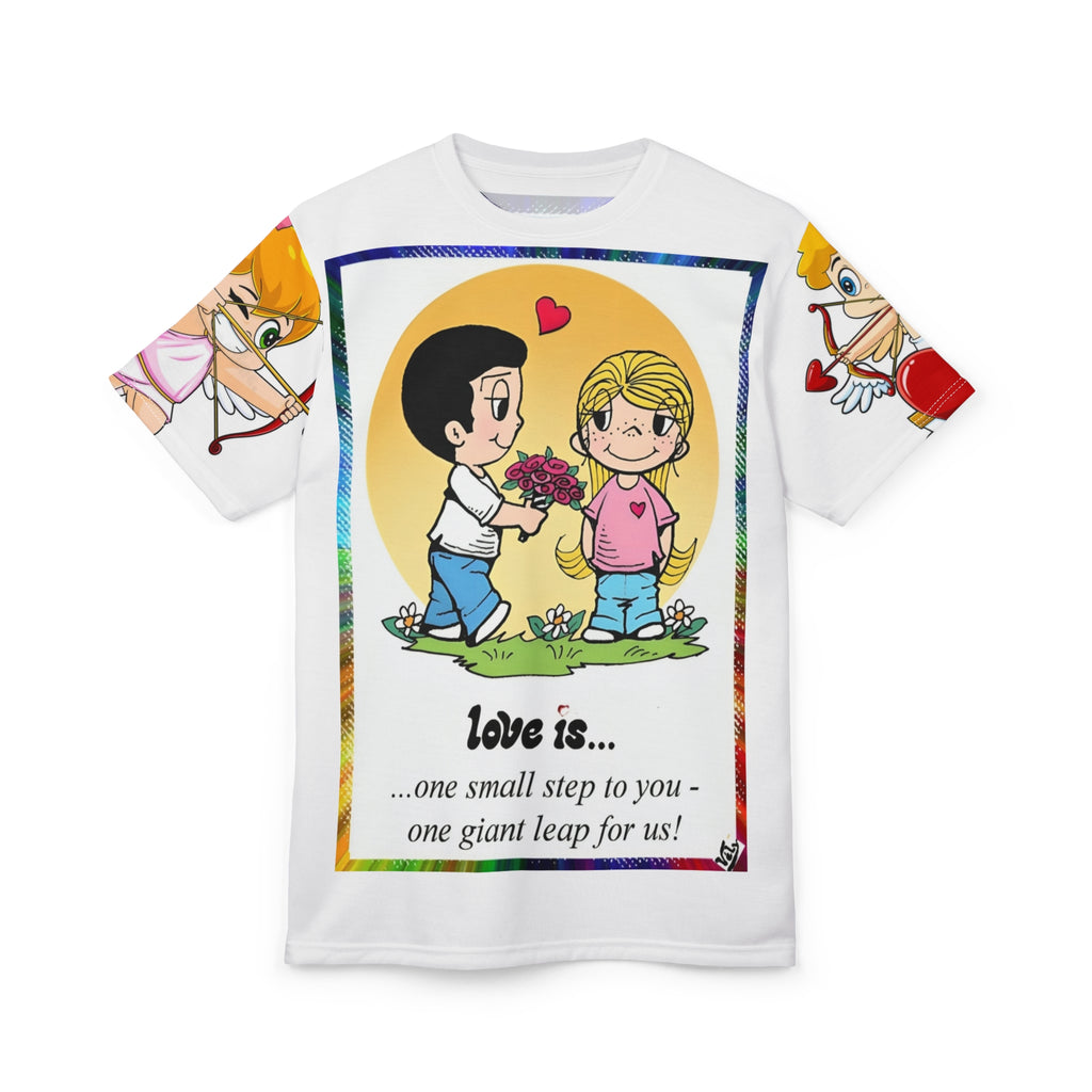 💎 Bright Mood Tee — Cheerful All-Over Print T-Shirt 💎