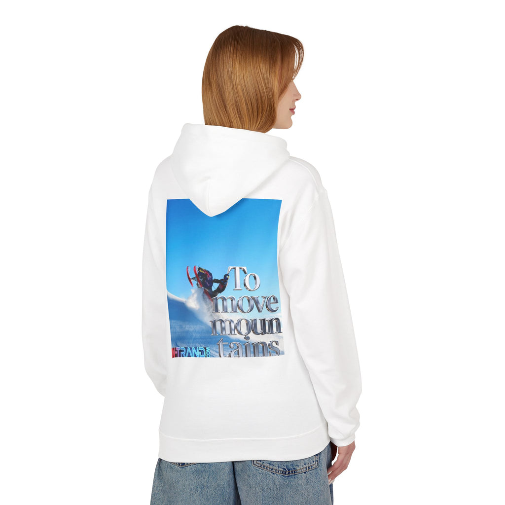 Snowboard Motocross Hoodie — "To Move Through Chains" Graphic