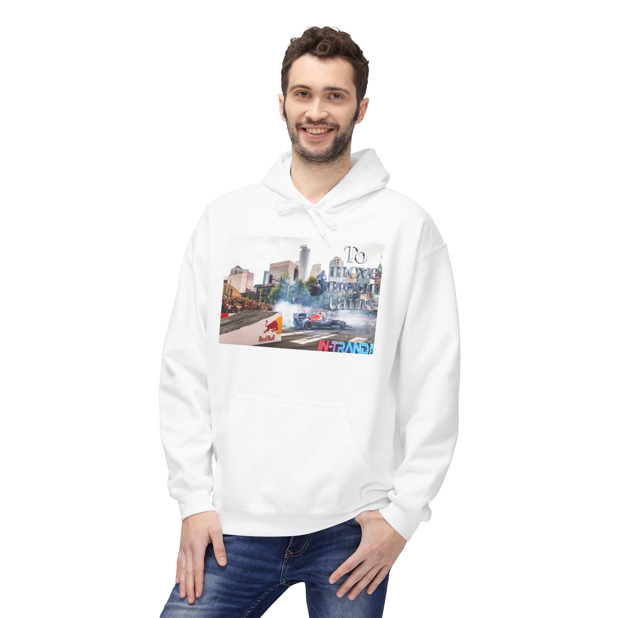 💎 City Drift Hoodie — Urban Racing Graphic 'To Dance, To Be, To Live' 💎