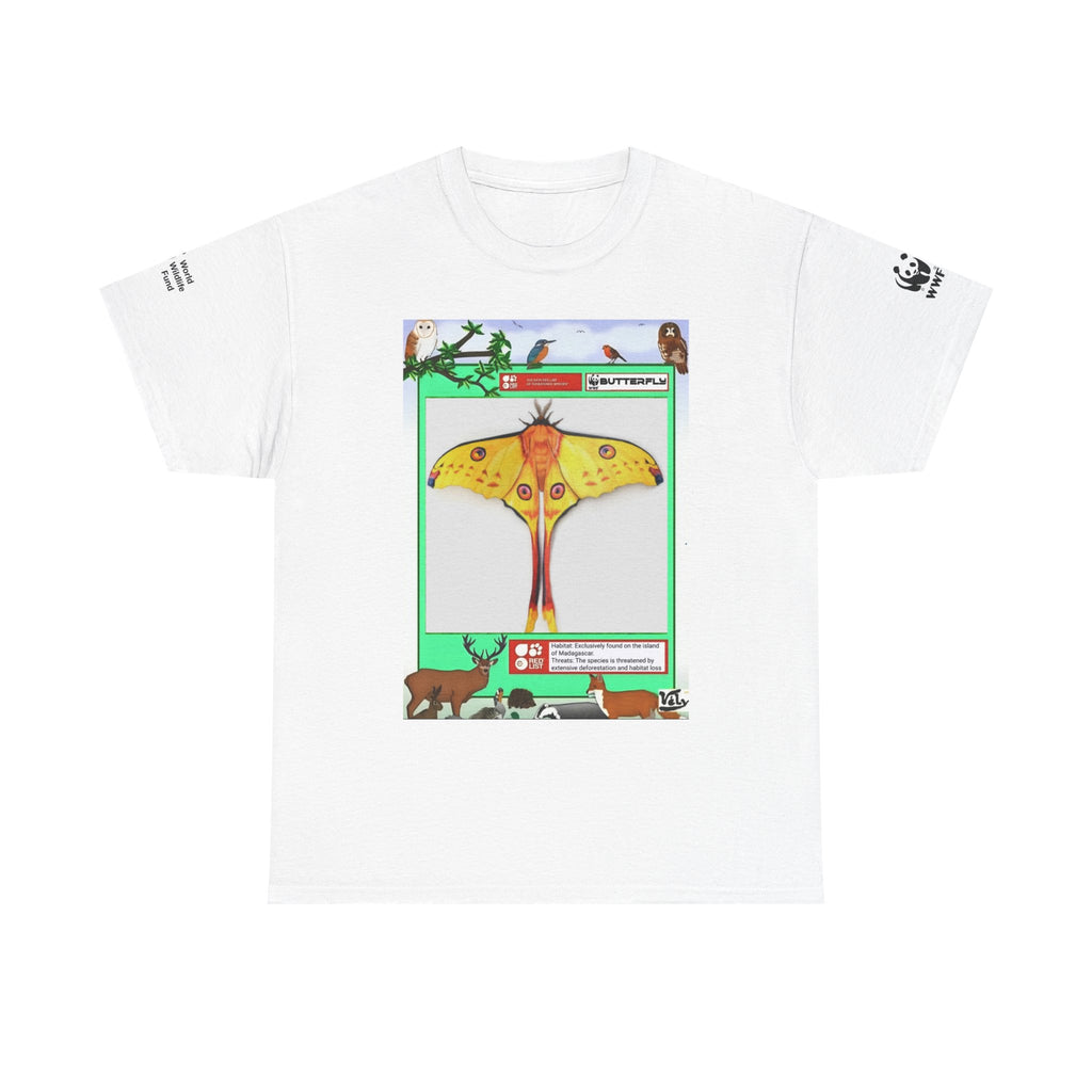 Butterfly Nature T-Shirt — Bright Colorful Gift for Nature Lovers