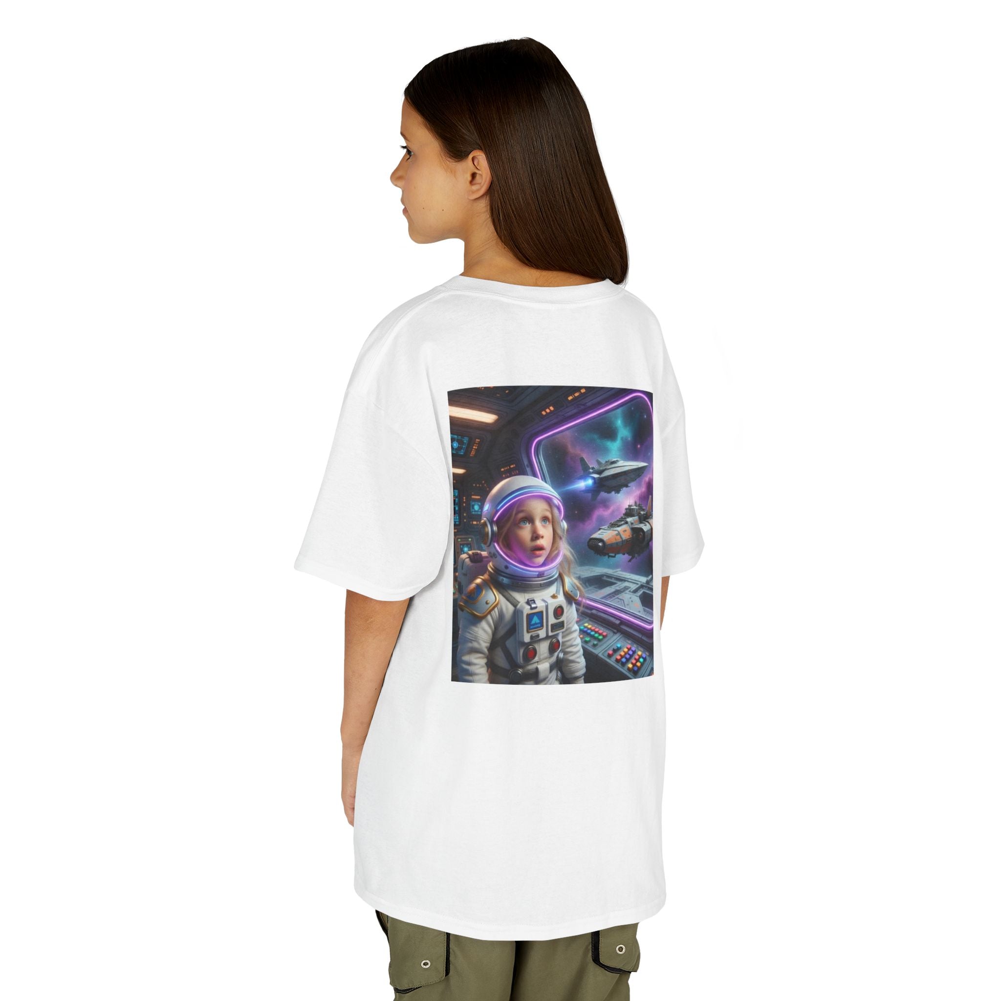 💎 Kids Astronaut T-Shirt — Space Explorer Graphic Tee 💎