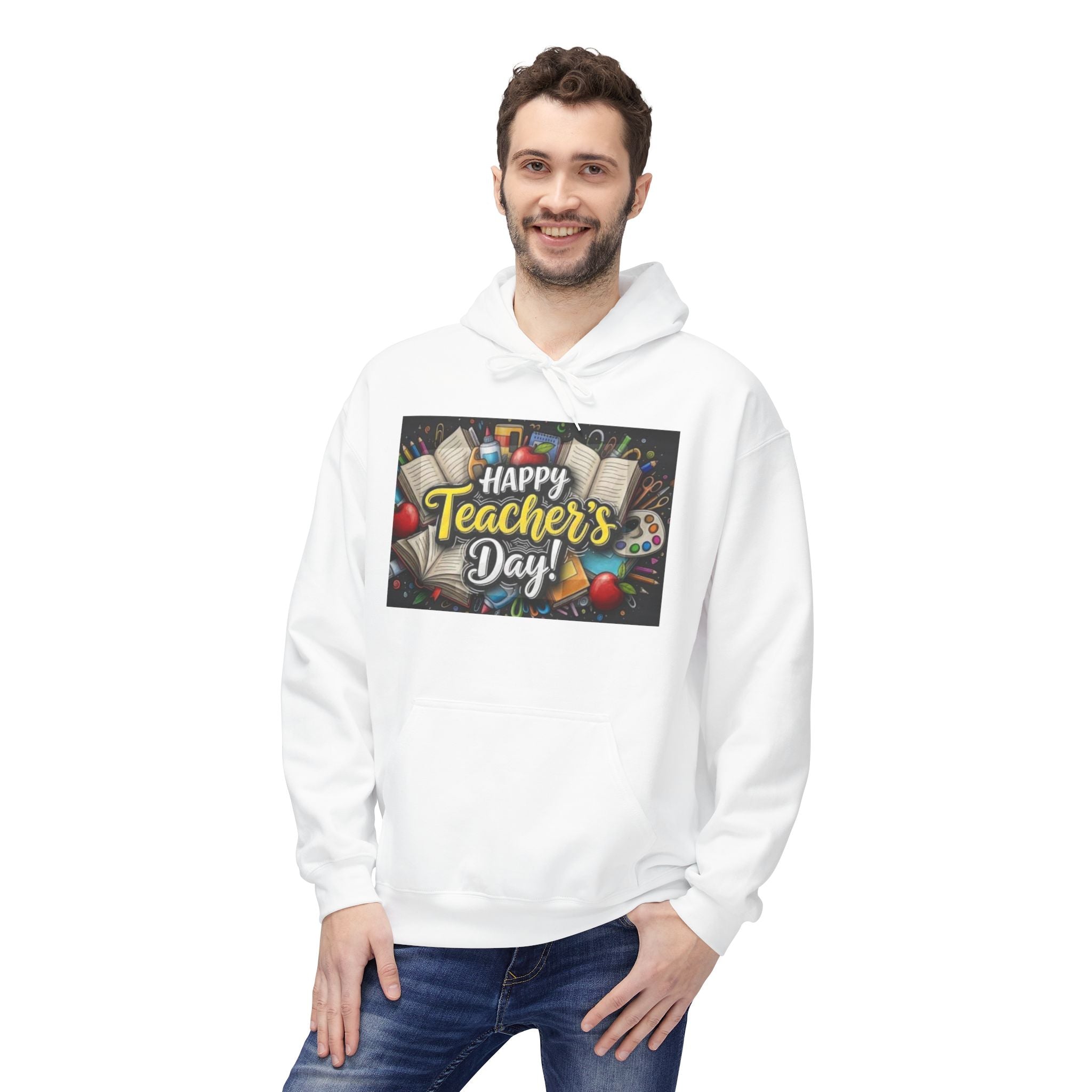 Unisex Midweight Softstyle Fleece Hoodie