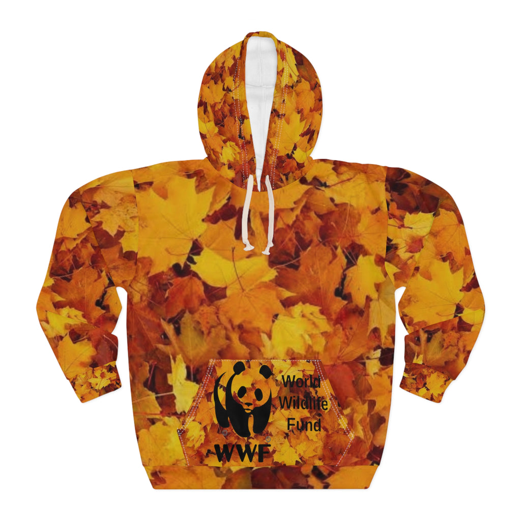 HOODIE collection NATURE - Every Day Soft Care Hoodie — Cozy All-Over Print Pullover