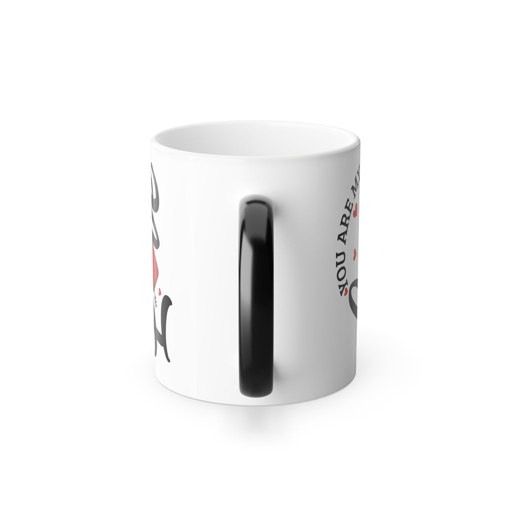 Color-Changing Mug — Crowned Rottweiler "You Are My Sunshine" Design, 11oz