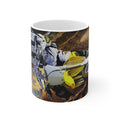 Motocross Mug – “Four Wheels Move the Body, Two Wheels Move the Soul” 11oz Coffee Cup