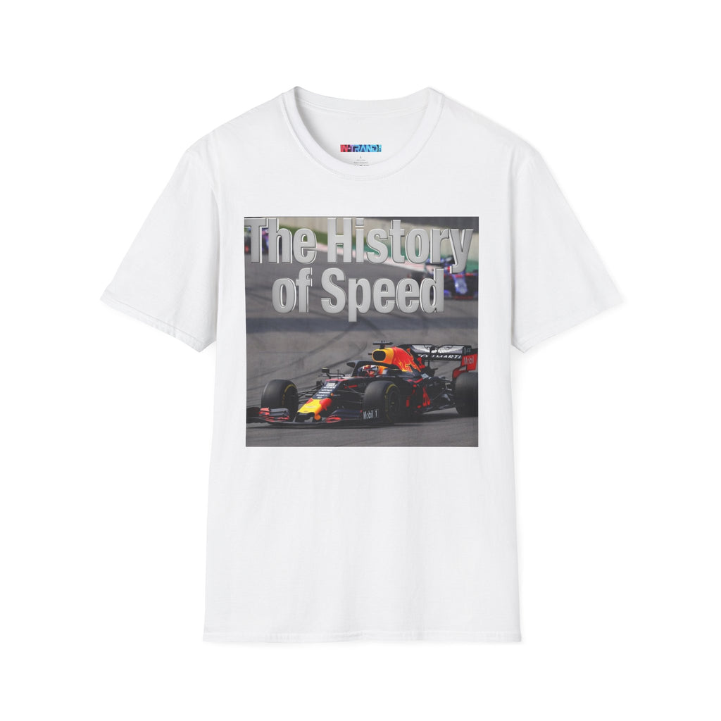 The History of Speed T-Shirt — Racing Car Graphic Tee