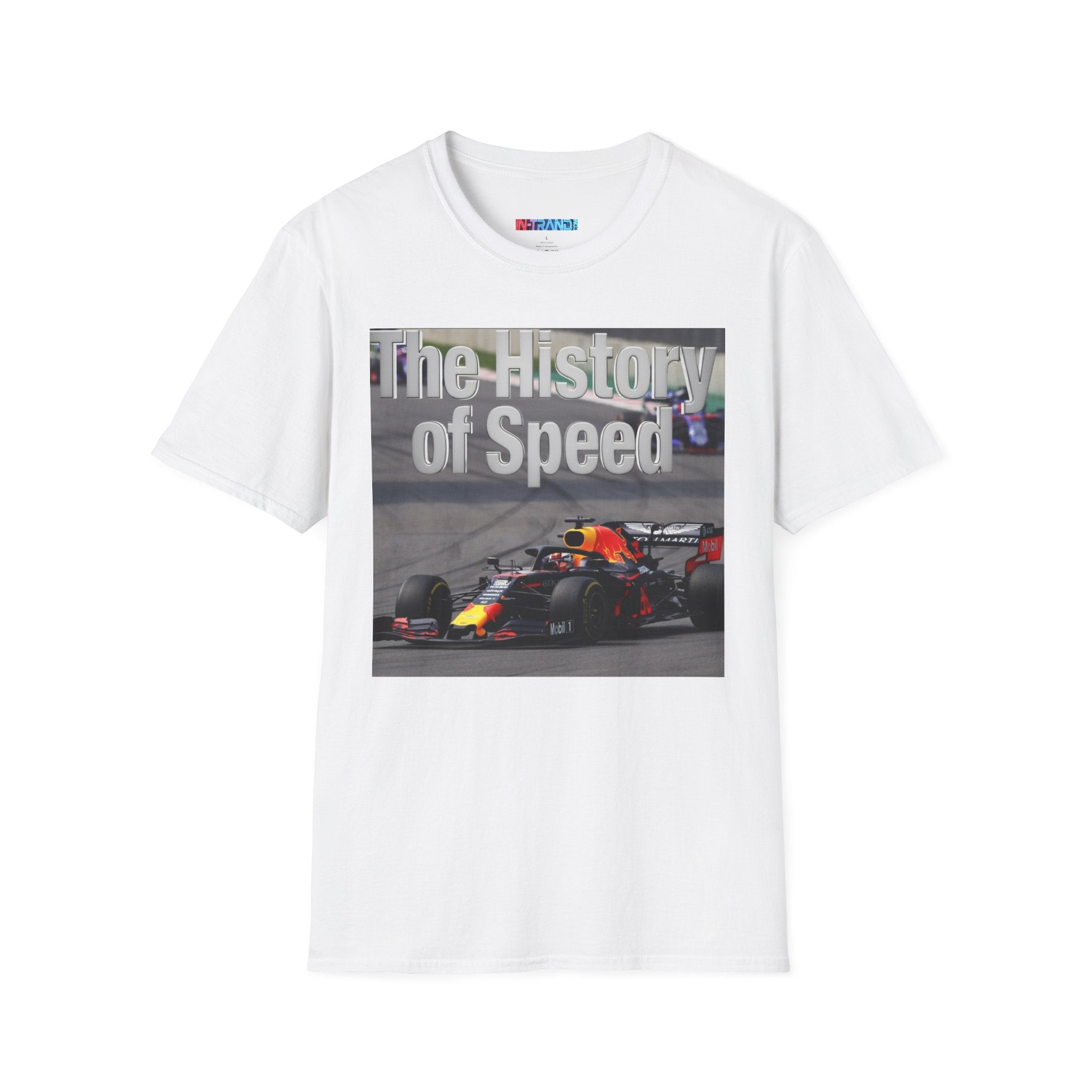 The History of Speed T-Shirt — Racing Car Graphic Tee