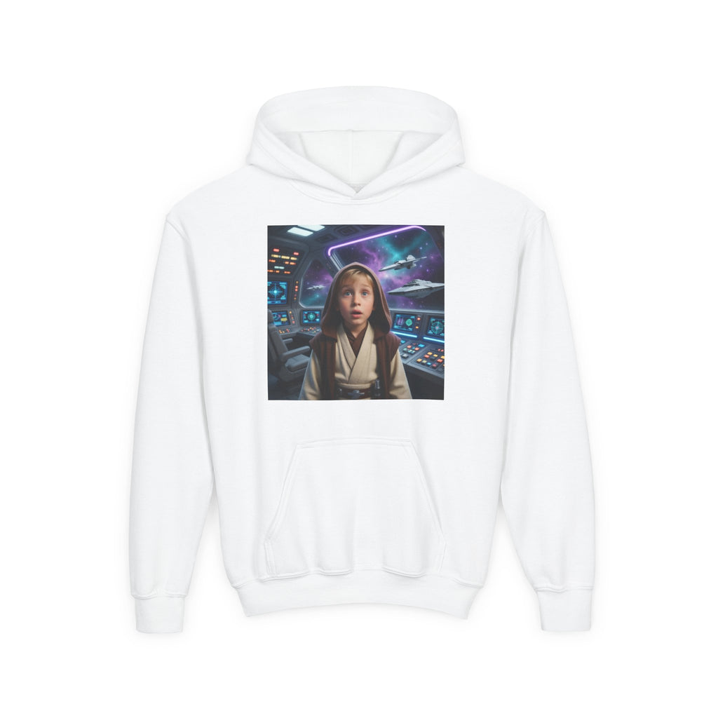 Youth Starship Hoodie – Space Adventure Jedi Kid Pullover