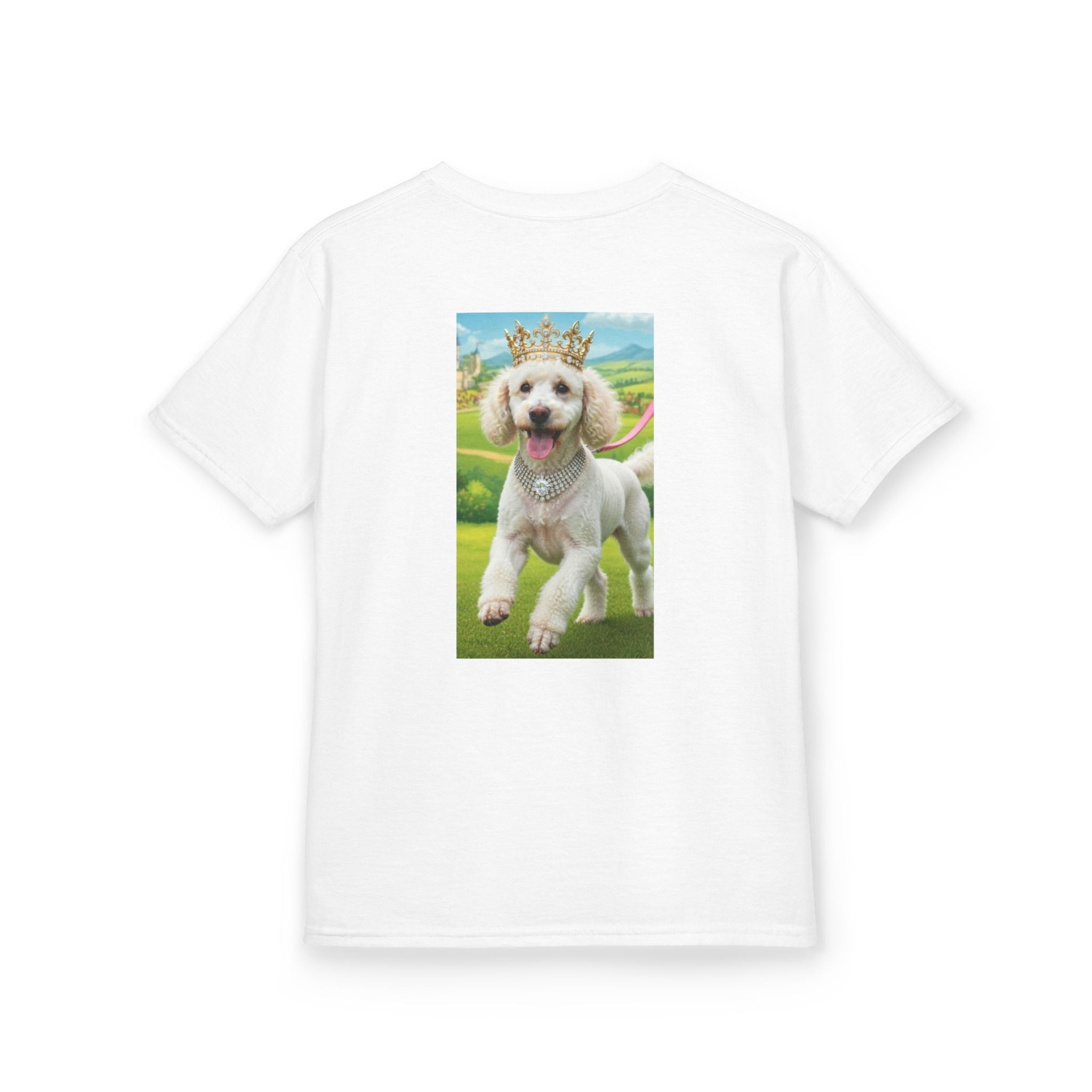 Funny Dog Lovers Kids Tee — Cute Cartoon Puppy Graphic Shirt