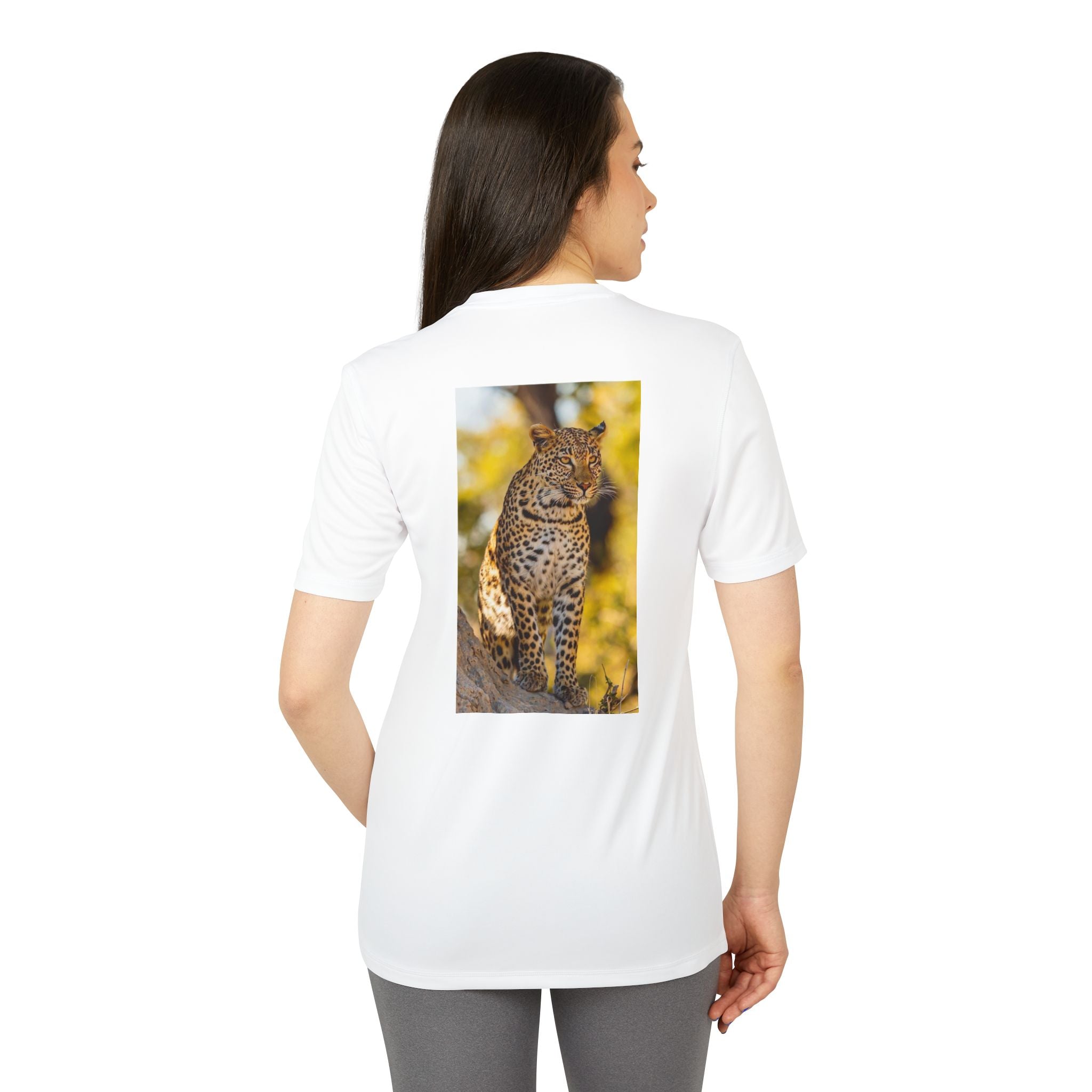 Leopard Trading Card Graphic T-Shirt