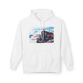 Snowmobile Hoodie — "To Move Mountains" Winter Adventure Pullover