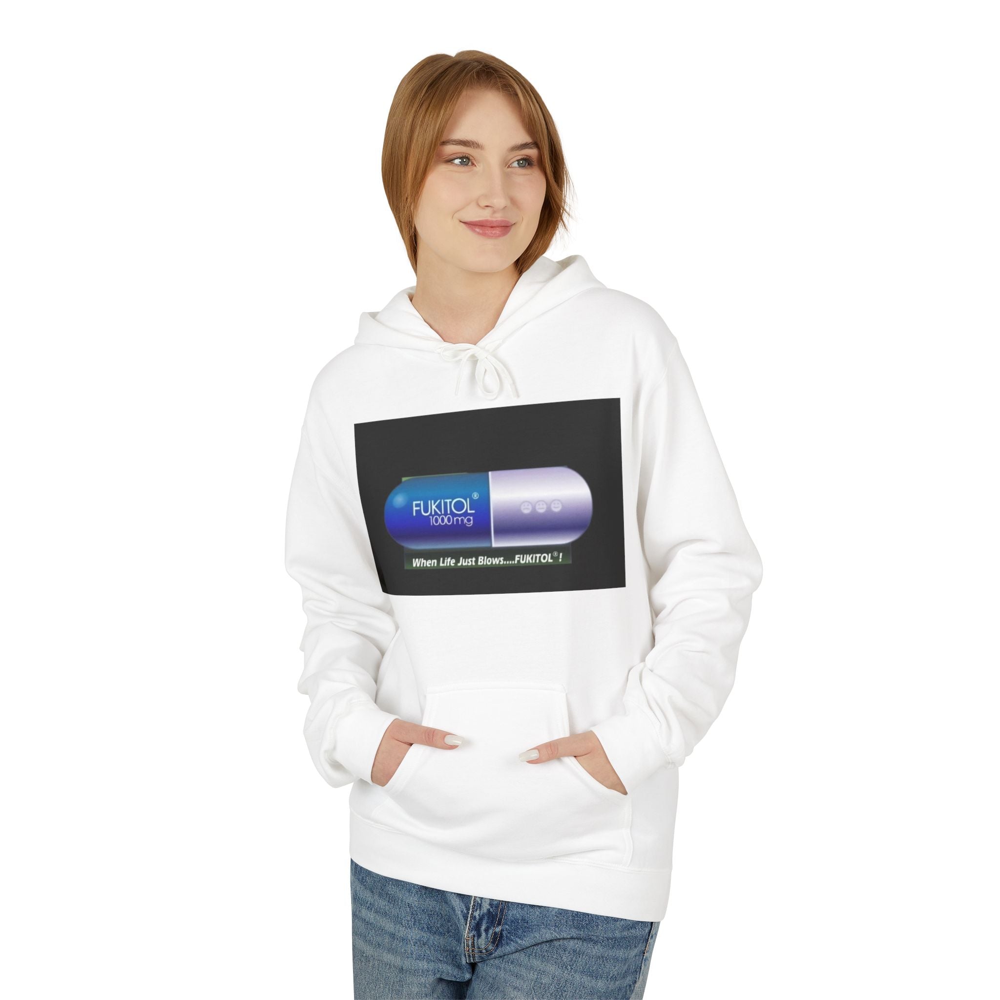 FUKITOL Energy Graphic Hoodie — Stylish Comfortable Gift