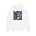 Youth Lightsaber Hoodie — Space Jedi Kids Pullover